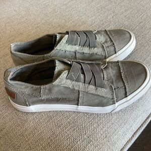 Blowfish Marley canvas slip on Sneakers